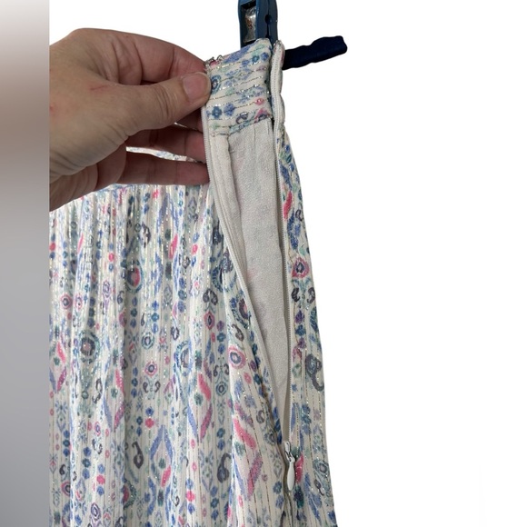 Rococo Sand 2-piece bandeau top with maxi tiered skirt, fits Small, Boho Hippie - Picture 13 of 15